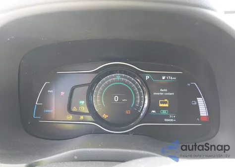 2021 Hyundai Kona Electric Ultimate z USA, uszkodzony, nr VIN KM8K53AG5MU130695